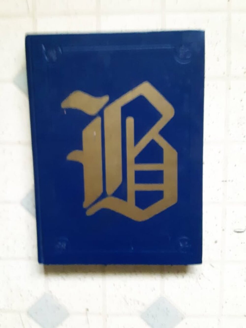 1975 Kronicle (Broadalbin NY High School) Yearbook KENS B-P Perth Patriots
